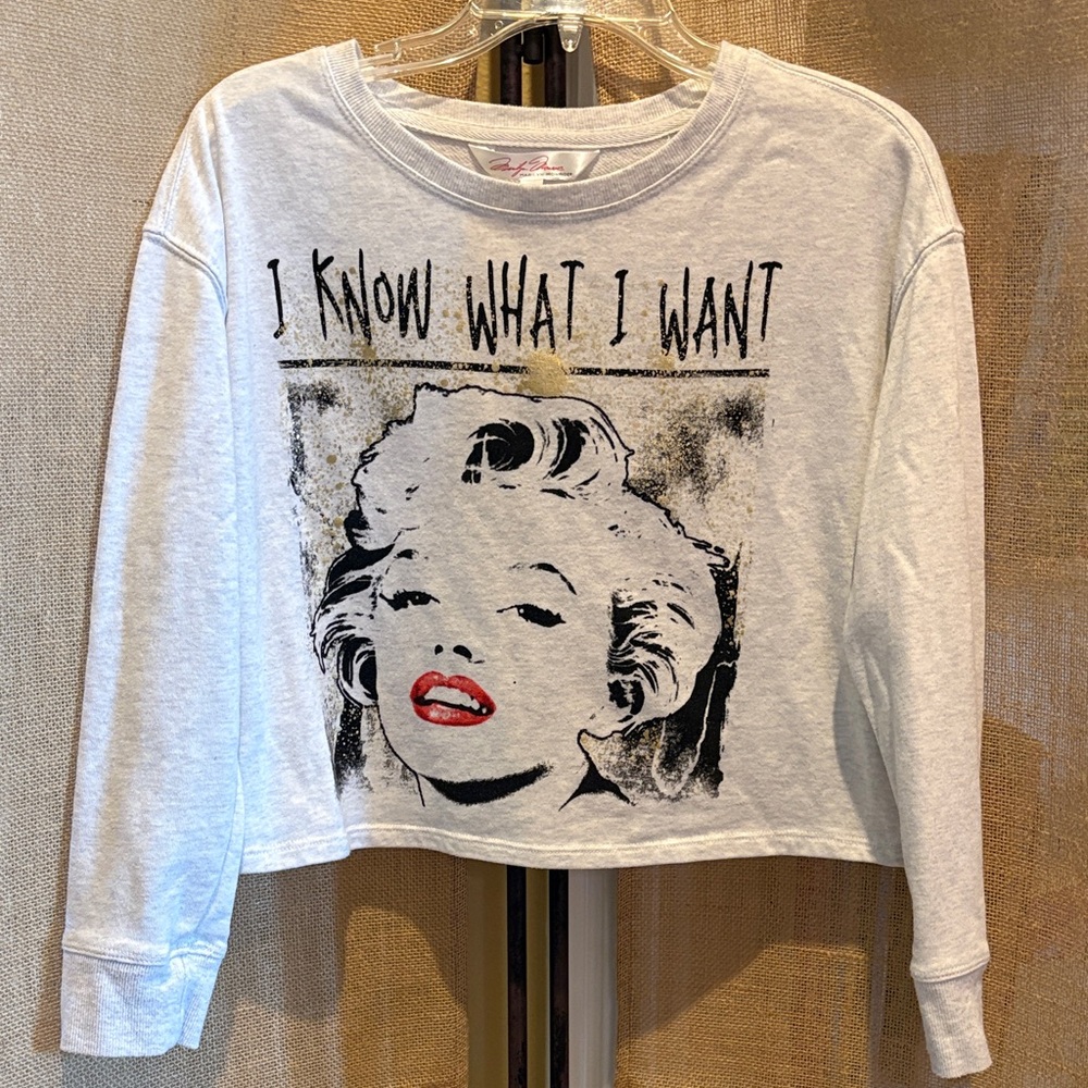 Marilyn Monroe Sweat Shirt